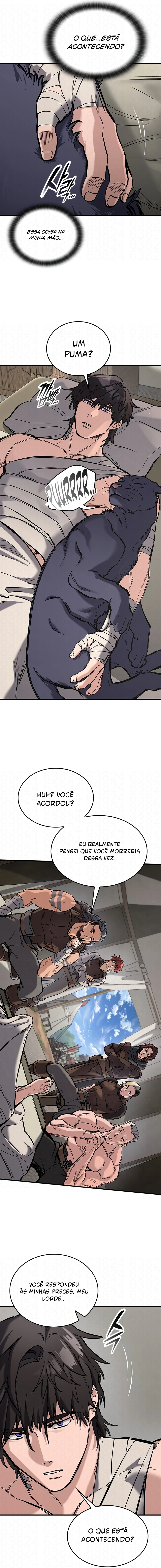 Read Cavaleiro em Eterna Regressão BR Manga Online