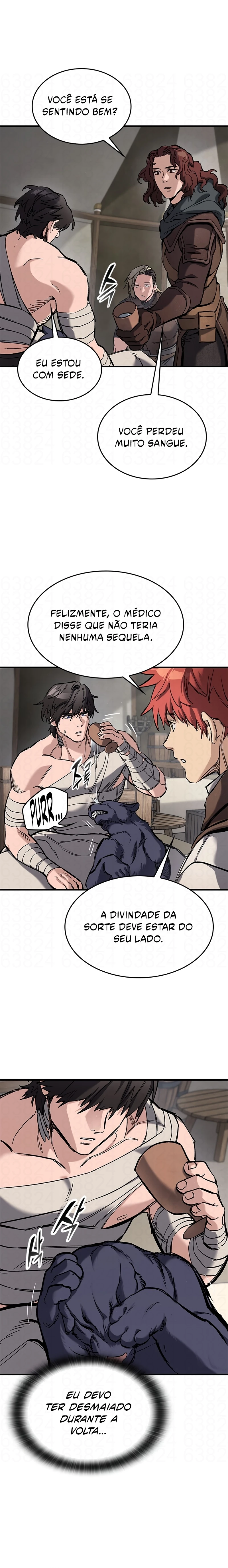 Read Cavaleiro em Eterna Regressão BR Manga Online