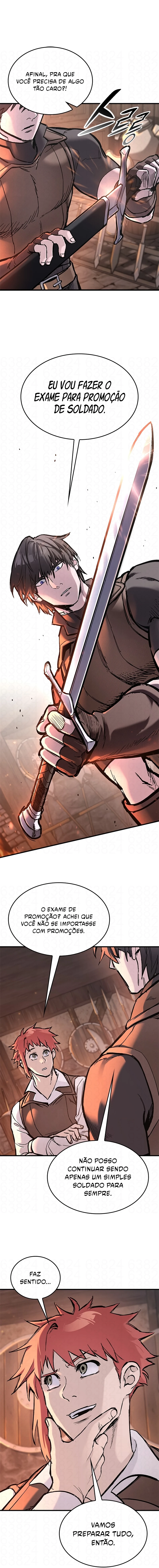 Read Cavaleiro em Eterna Regressão BR Manga Online