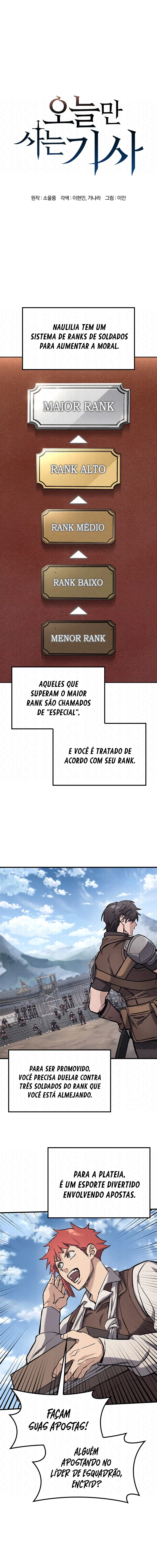 Read Cavaleiro em Eterna Regressão BR Manga Online