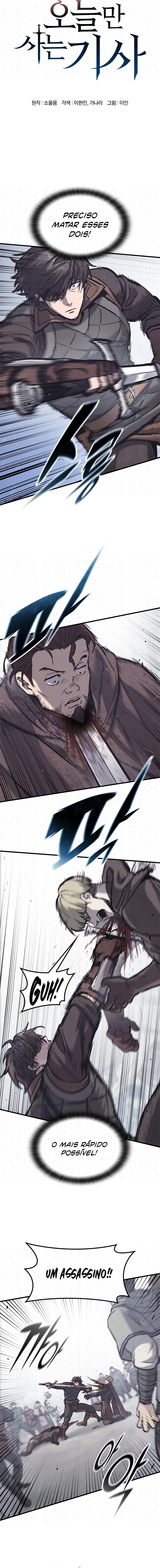 Read Cavaleiro em Eterna Regressão BR Manga Online