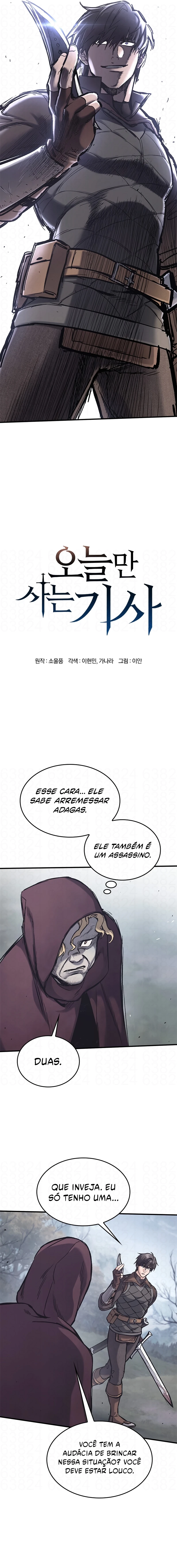 Read Cavaleiro em Eterna Regressão BR Manga Online