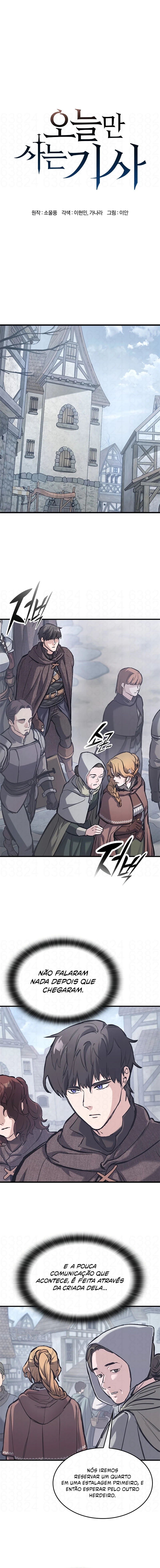 Read Cavaleiro em Eterna Regressão BR Manga Online