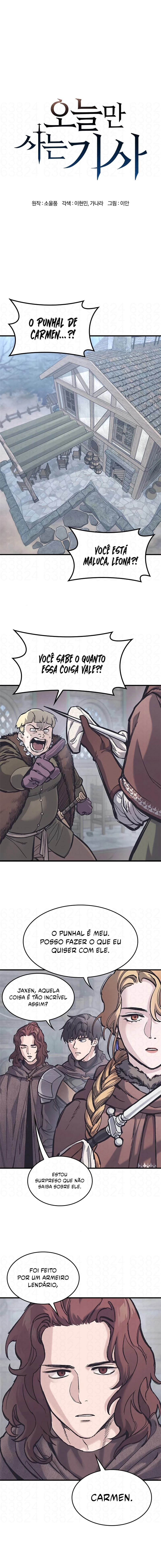 Read Cavaleiro em Eterna Regressão BR Manga Online