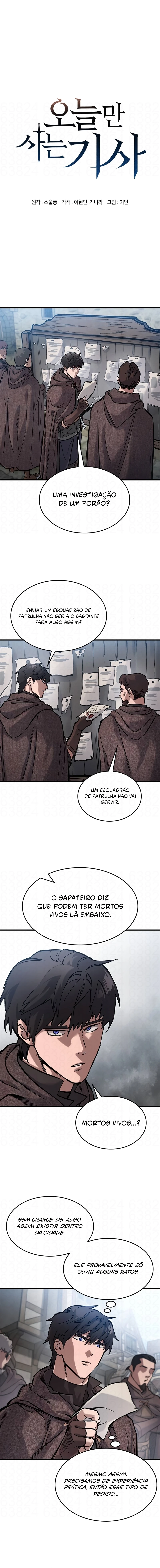 Read Cavaleiro em Eterna Regressão BR Manga Online