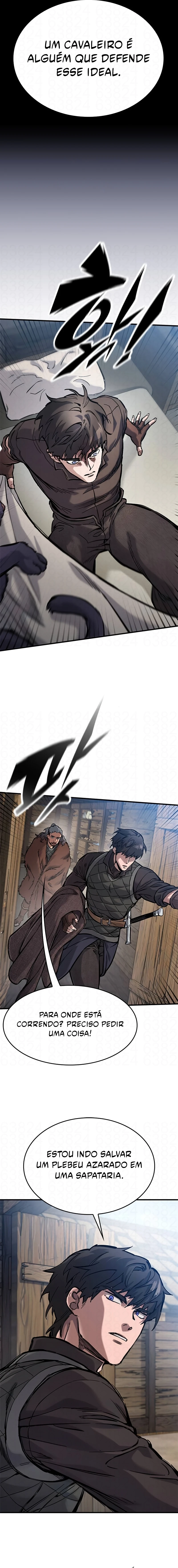 Read Cavaleiro em Eterna Regressão BR Manga Online