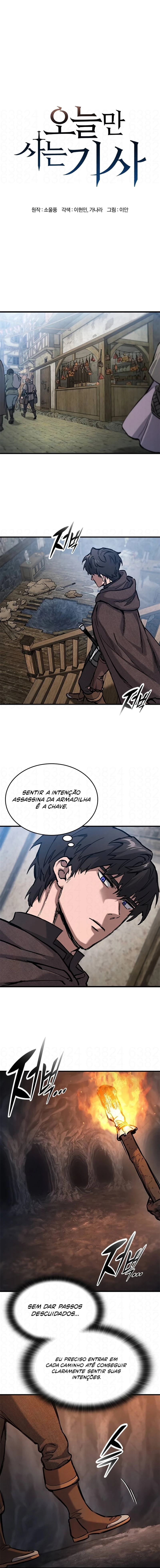 Read Cavaleiro em Eterna Regressão BR Manga Online