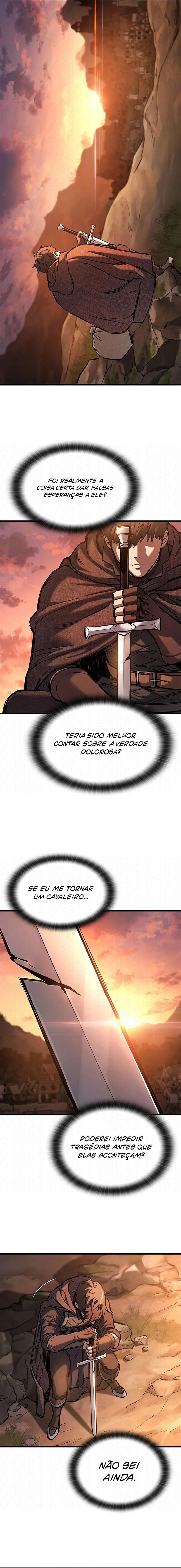 Read Cavaleiro em Eterna Regressão BR Manga Online