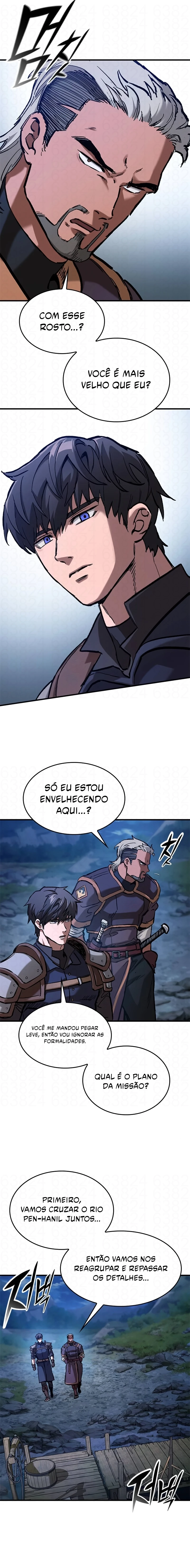 Read Cavaleiro em Eterna Regressão BR Manga Online