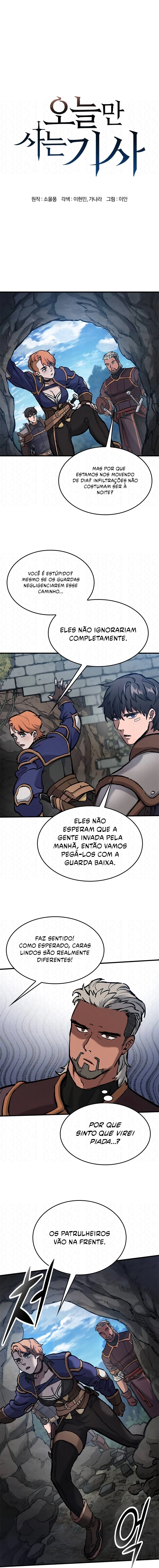 Read Cavaleiro em Eterna Regressão BR Manga Online