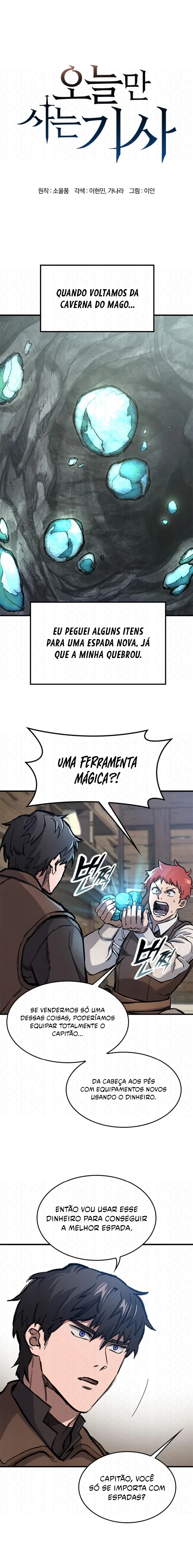 Read Cavaleiro em Eterna Regressão BR Manga Online