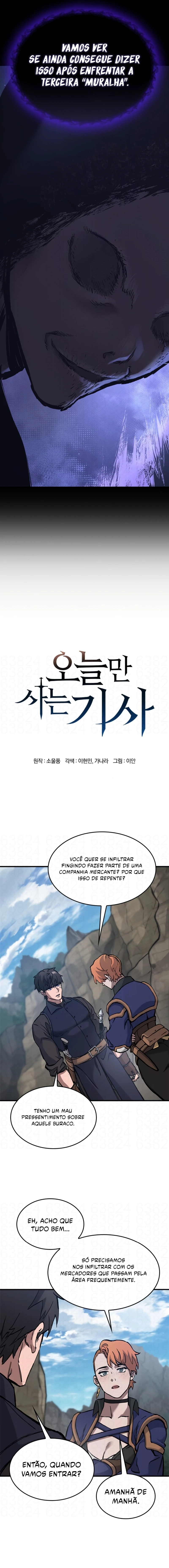 Read Cavaleiro em Eterna Regressão BR Manga Online