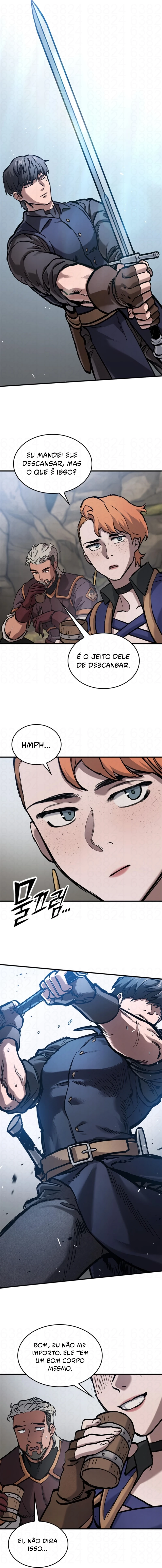 Read Cavaleiro em Eterna Regressão BR Manga Online