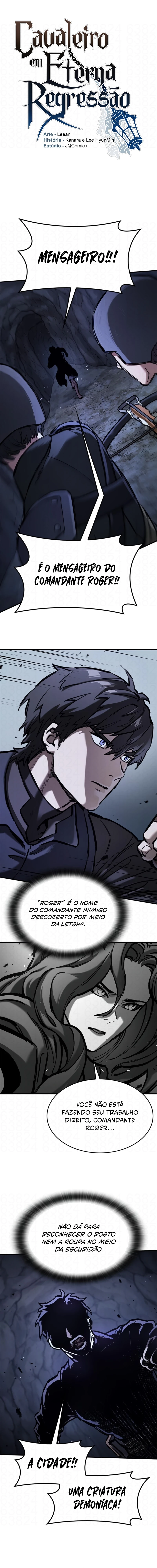 Read Cavaleiro em Eterna Regressão BR Manga Online