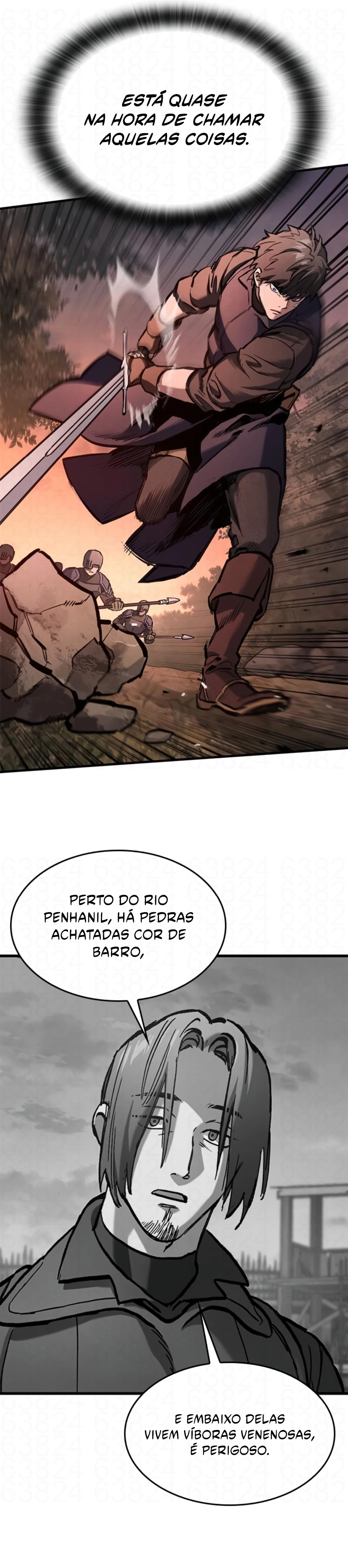 Read Cavaleiro em Eterna Regressão BR Manga Online