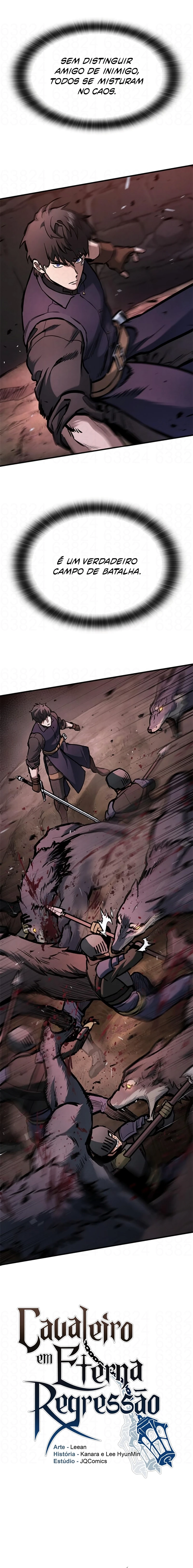 Read Cavaleiro em Eterna Regressão BR Manga Online