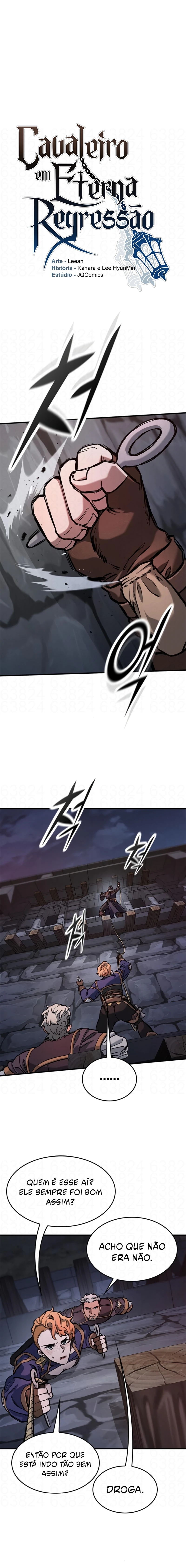 Read Cavaleiro em Eterna Regressão BR Manga Online