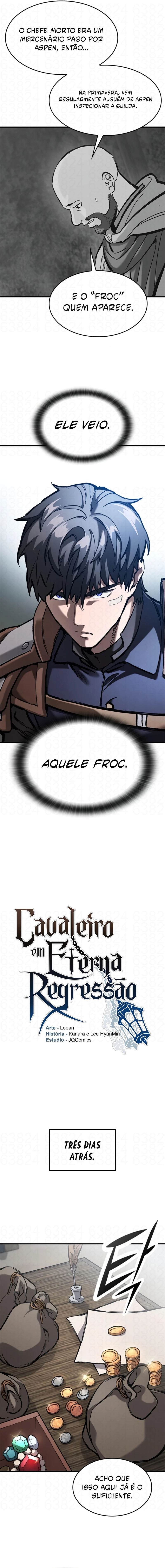 Read Cavaleiro em Eterna Regressão BR Manga Online
