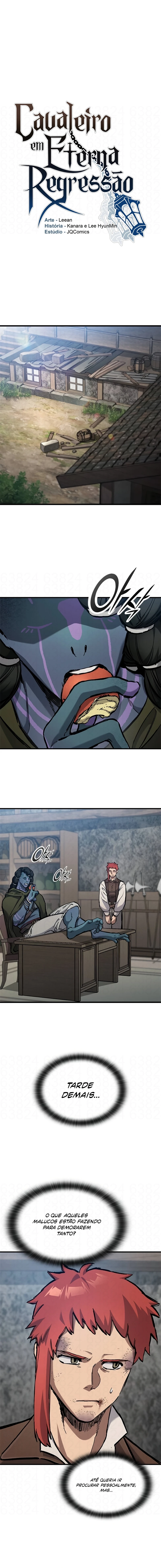 Read Cavaleiro em Eterna Regressão BR Manga Online