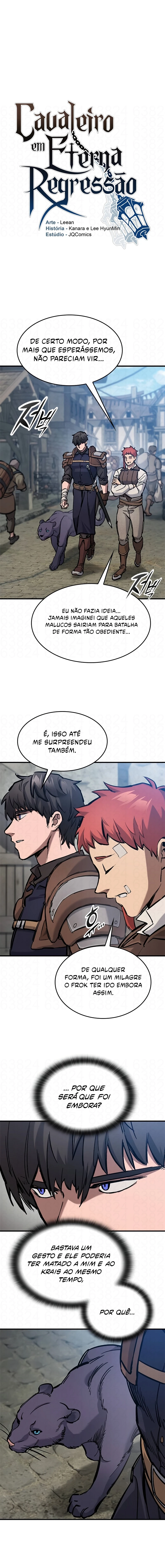 Read Cavaleiro em Eterna Regressão BR Manga Online
