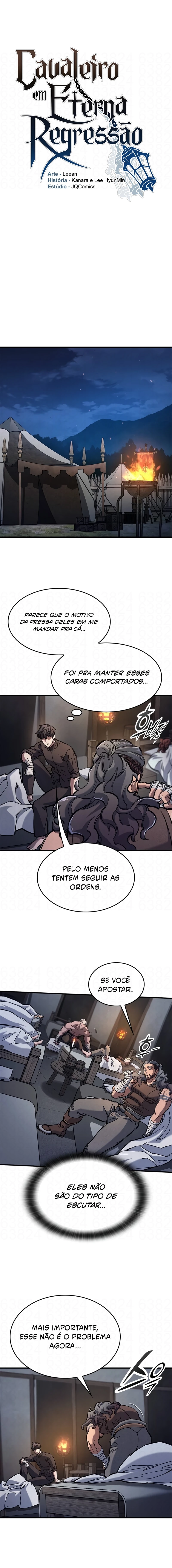 Read Cavaleiro em Eterna Regressão BR Manga Online