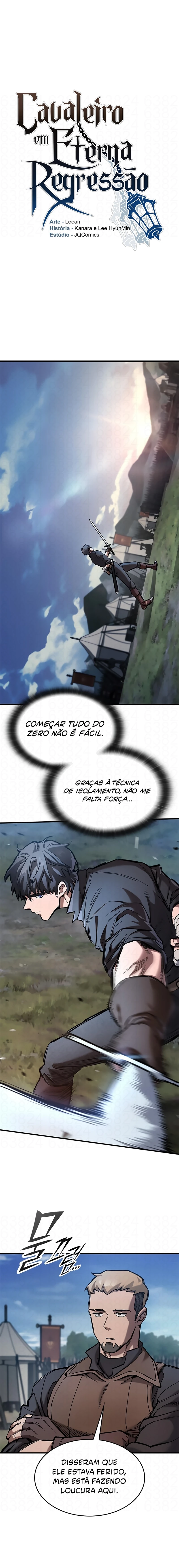 Read Cavaleiro em Eterna Regressão BR Manga Online