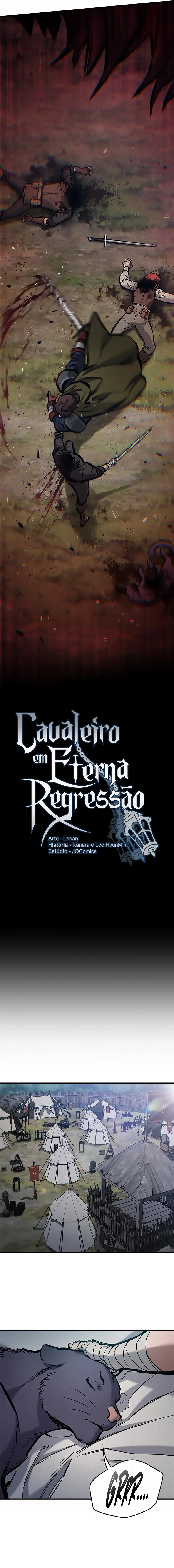 Read Cavaleiro em Eterna Regressão BR Manga Online