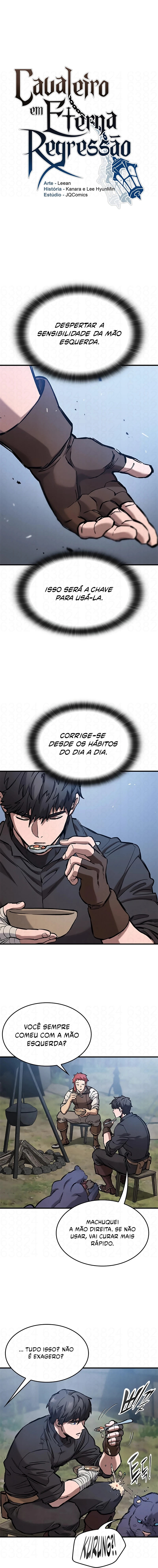 Read Cavaleiro em Eterna Regressão BR Manga Online