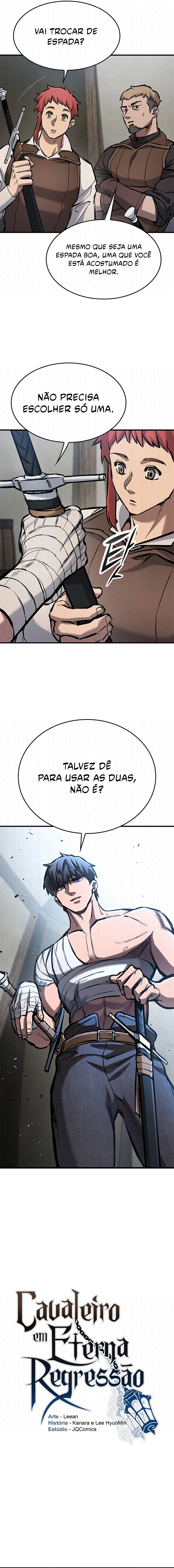Read Cavaleiro em Eterna Regressão BR Manga Online
