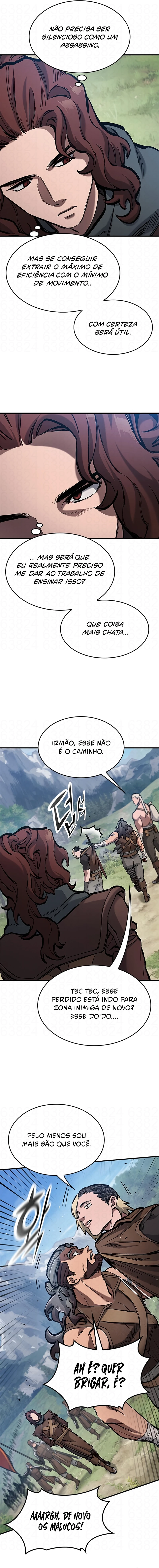 Read Cavaleiro em Eterna Regressão BR Manga Online