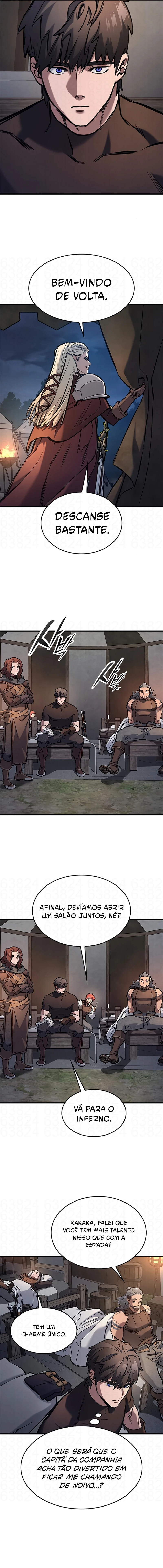 Read Cavaleiro em Eterna Regressão BR Manga Online