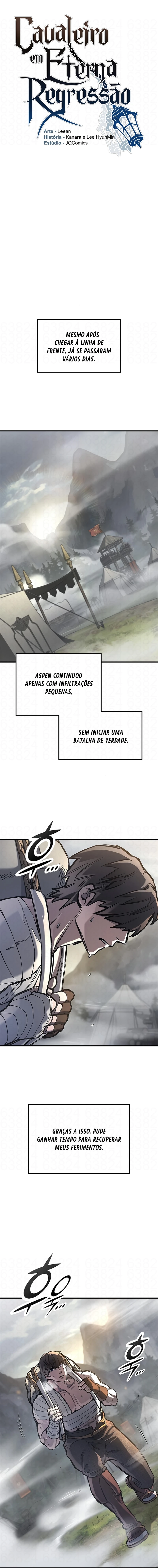 Read Cavaleiro em Eterna Regressão BR Manga Online