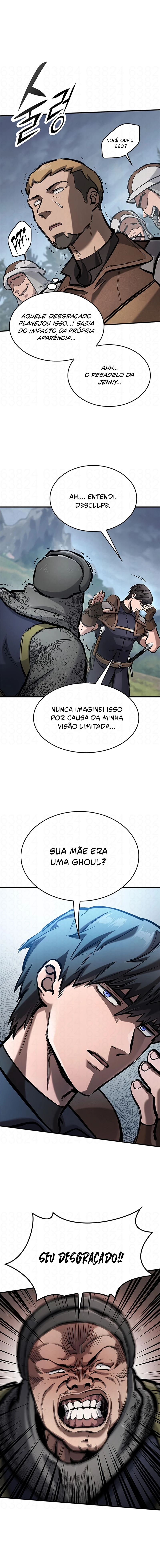 Read Cavaleiro em Eterna Regressão BR Manga Online