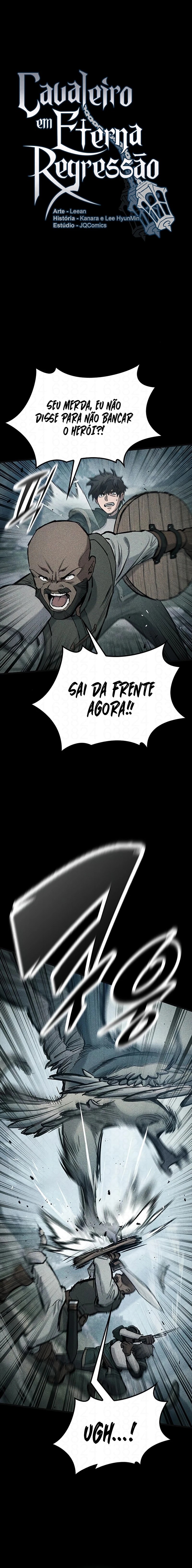 Read Cavaleiro em Eterna Regressão BR Manga Online