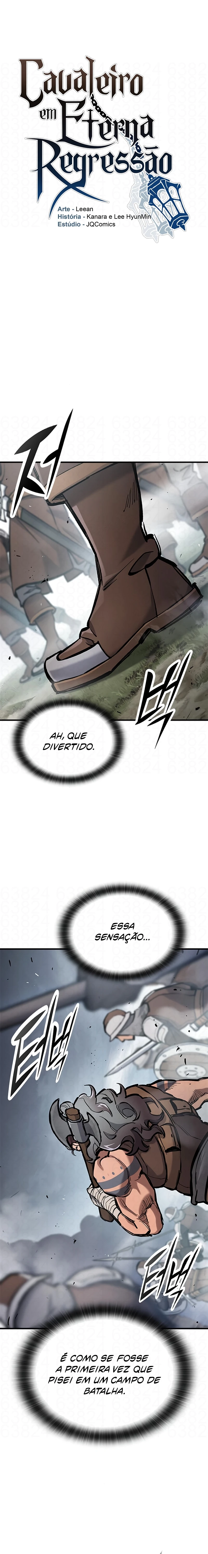 Read Cavaleiro em Eterna Regressão BR Manga Online