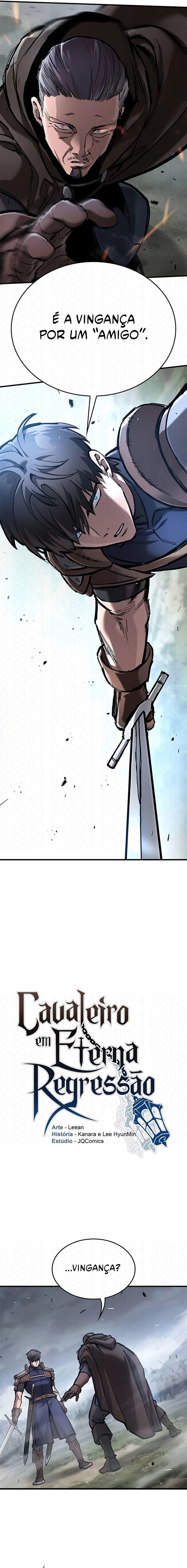 Read Cavaleiro em Eterna Regressão BR Manga Online