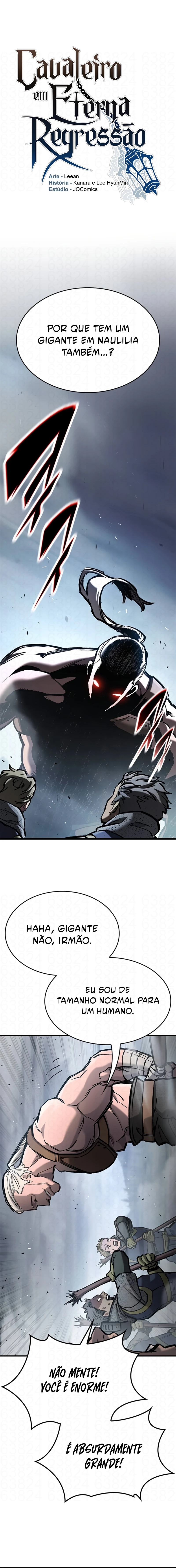 Read Cavaleiro em Eterna Regressão BR Manga Online