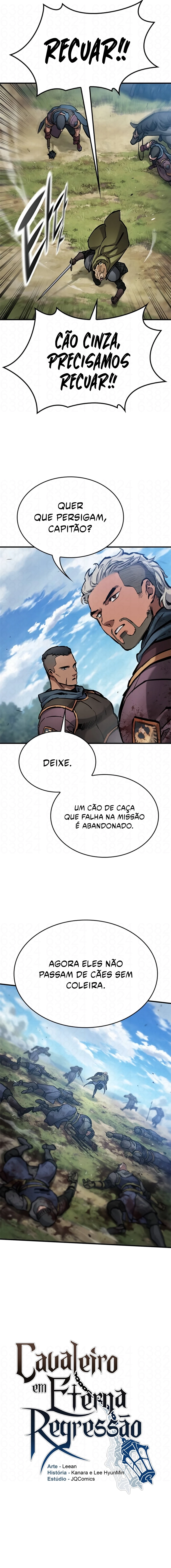 Read Cavaleiro em Eterna Regressão BR Manga Online