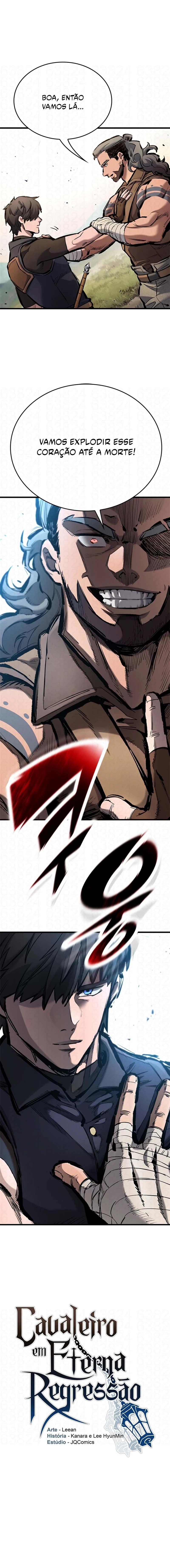 Read Cavaleiro em Eterna Regressão BR Manga Online