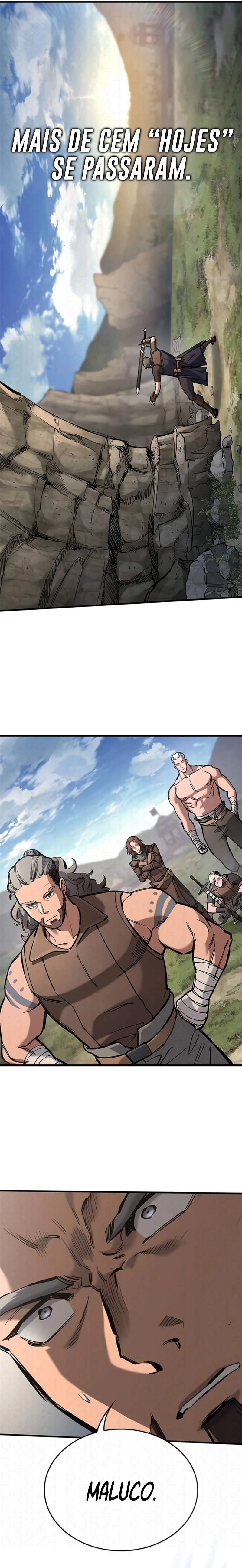 Read Cavaleiro em Eterna Regressão BR Manga Online