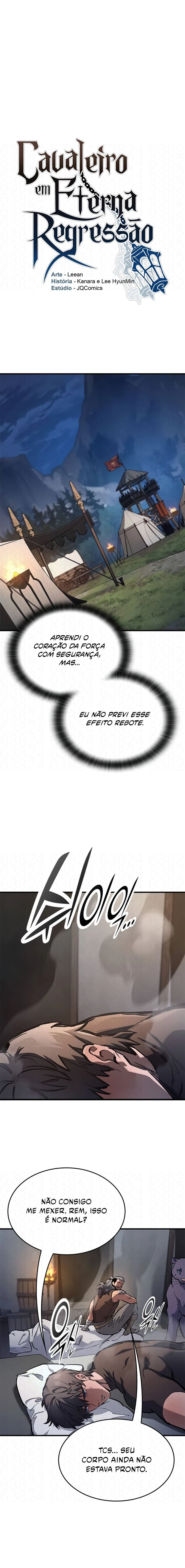 Read Cavaleiro em Eterna Regressão BR Manga Online