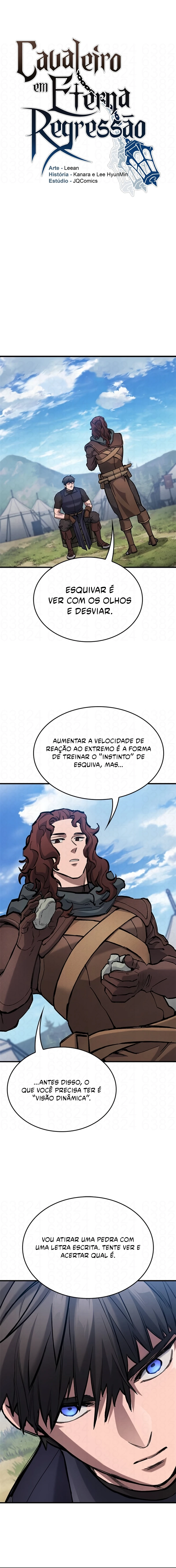 Read Cavaleiro em Eterna Regressão BR Manga Online