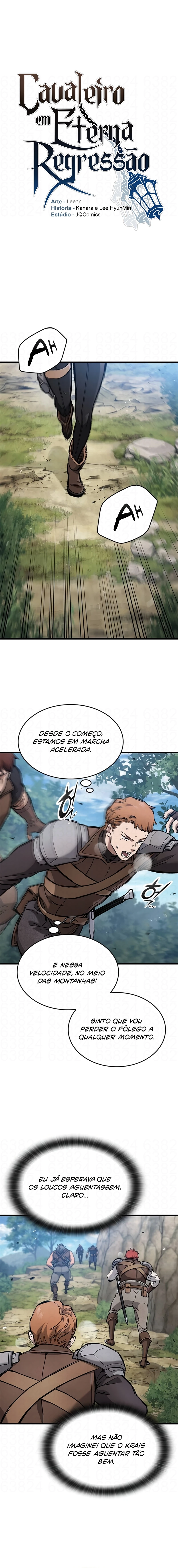 Read Cavaleiro em Eterna Regressão BR Manga Online