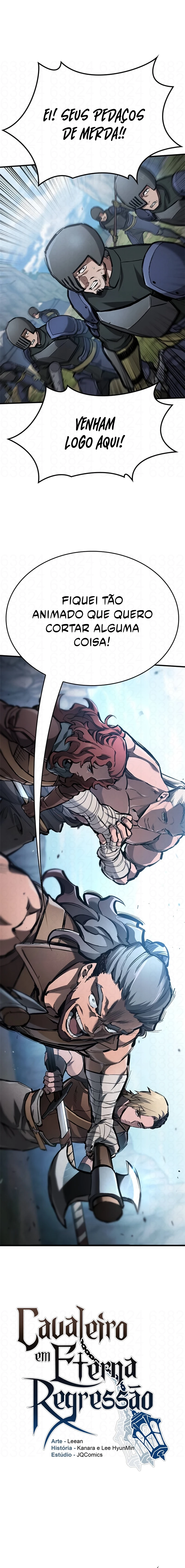 Read Cavaleiro em Eterna Regressão BR Manga Online