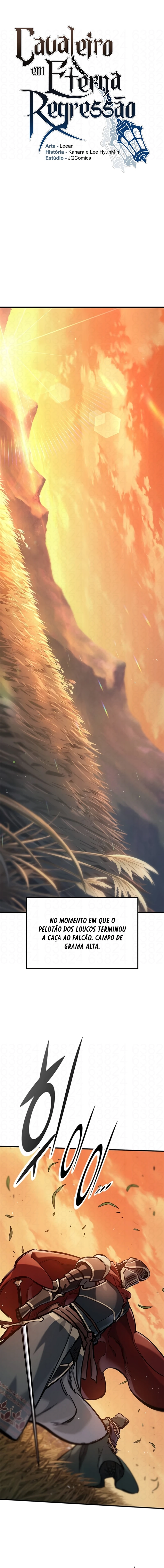 Read Cavaleiro em Eterna Regressão BR Manga Online