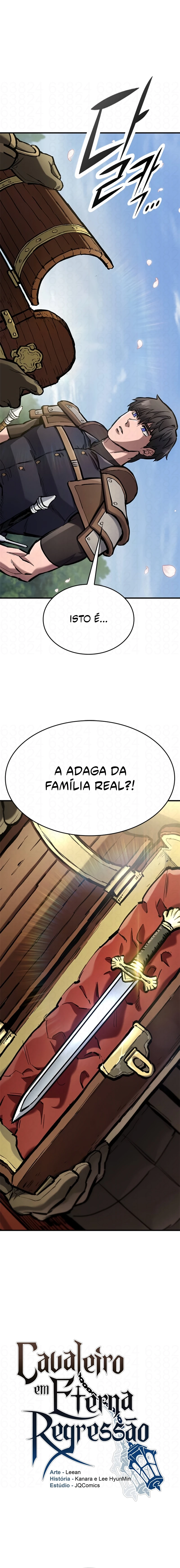Read Cavaleiro em Eterna Regressão BR Manga Online
