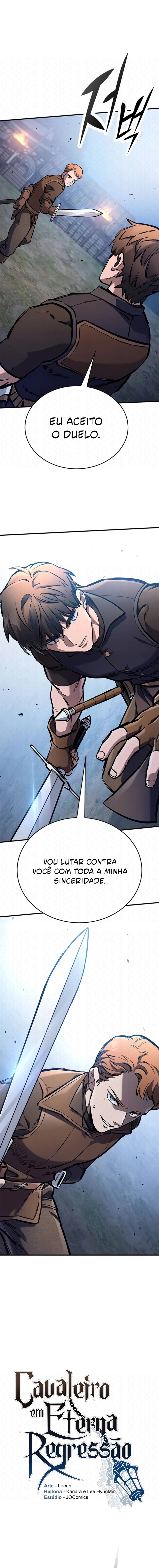 Read Cavaleiro em Eterna Regressão BR Manga Online