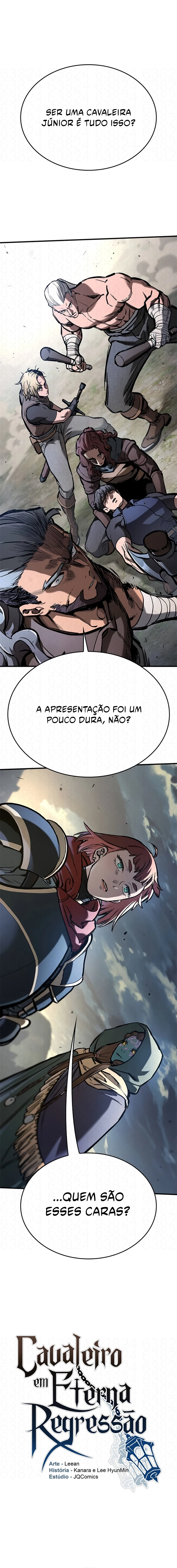 Read Cavaleiro em Eterna Regressão BR Manga Online