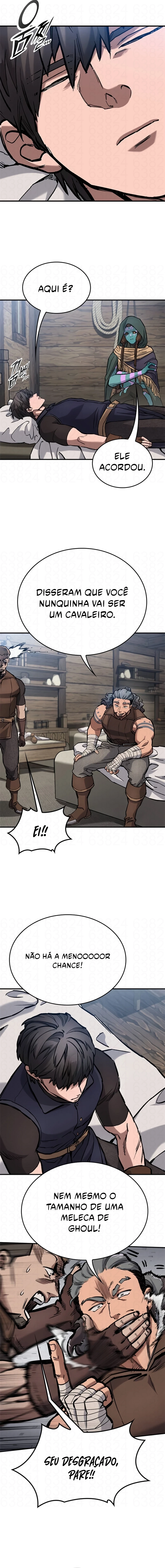 Read Cavaleiro em Eterna Regressão BR Manga Online