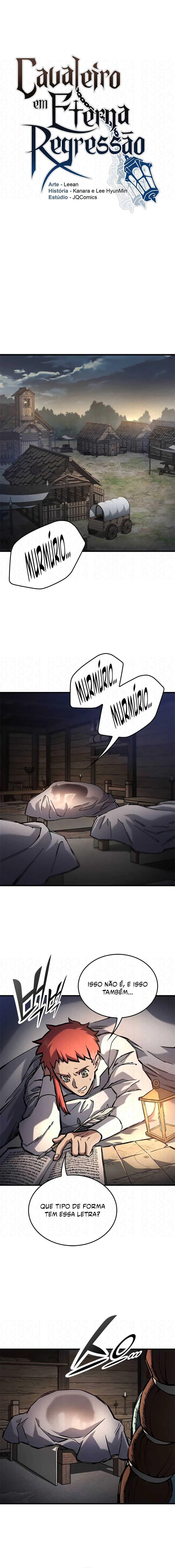 Read Cavaleiro em Eterna Regressão BR Manga Online